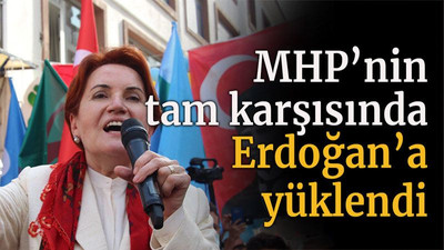 MHP’nin tam karşısında Erdoğan’a yüklendi “Adam demeyeyim kızar”